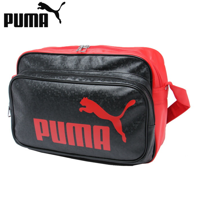 楽天市場 プーマ エナメルバッグ Mサイズ メンズ レディース トレーニング Puショルダー 02 Puma ヒマラヤ楽天市場店