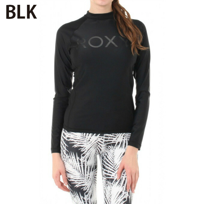 楽天市場 ロキシー ラッシュガード 長袖 レディース Uvカット プルオーバー長袖ラッシュガード Rashie L S Rly Roxy ヒマラヤ楽天市場店