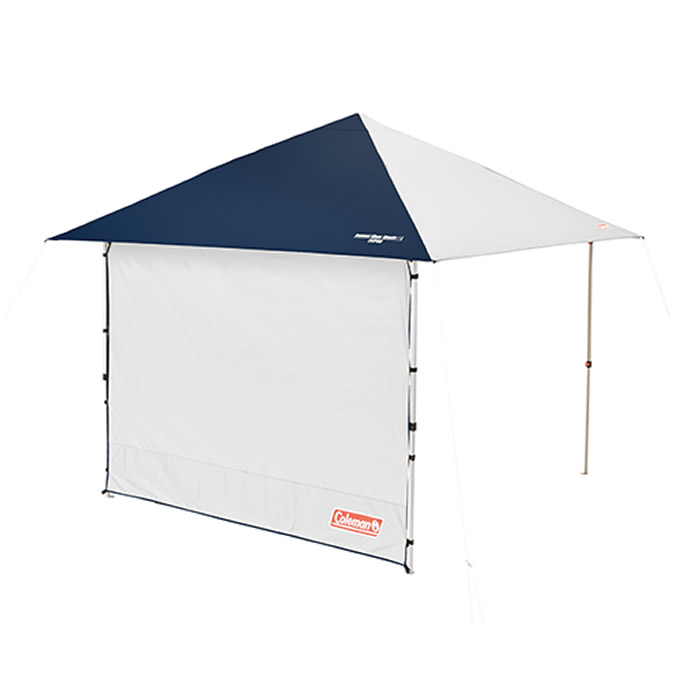 3m インスタントバイザーシェードｌ 3m コールマン タープテント ネイビー 購入後レビュー記入でクーポンプレゼント中 アウトドア Coleman ヒマラヤ店 タープテント グレー