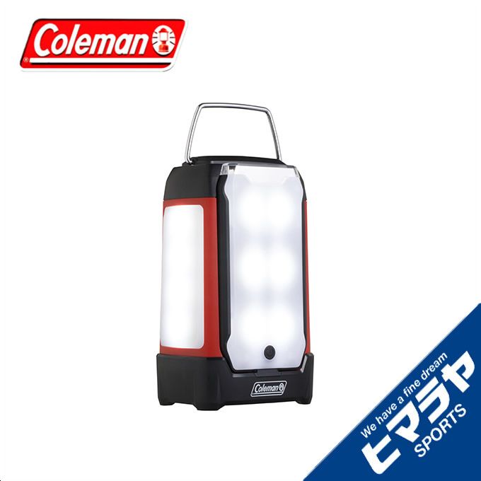 楽天市場】コールマン LEDランタン 2マルチパネルランタン +