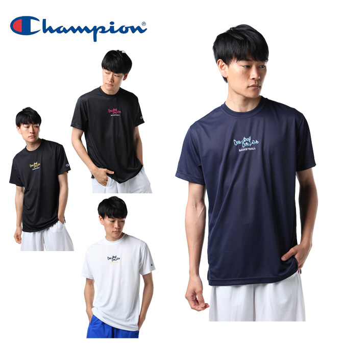 チャンピオン Champion バスケットボールウェア 半袖シャツ メンズ プラクティスTシャツ E-MOTION C3-MB320