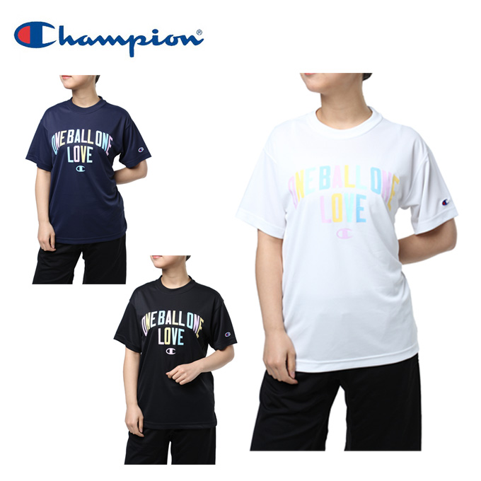 チャンピオン Champion バスケットボールウェア 半袖シャツ レディース WSプラクティスTシャツ CW-MB328