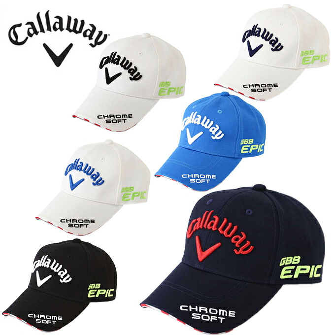 キャロウェイ ゴルフ キャップ メンズ Tour キャップ ツアー 247-8984600 Callaway