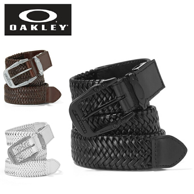 楽天市場 オークリー ゴルフ ベルト メンズ Bg Crossing Belt 4 0 クロッシングベルト jp Oakley ヒマラヤ楽天市場店