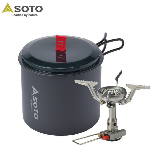 楽天市場】ソト シングルバーナー ガスカートリッジ アミカスポット