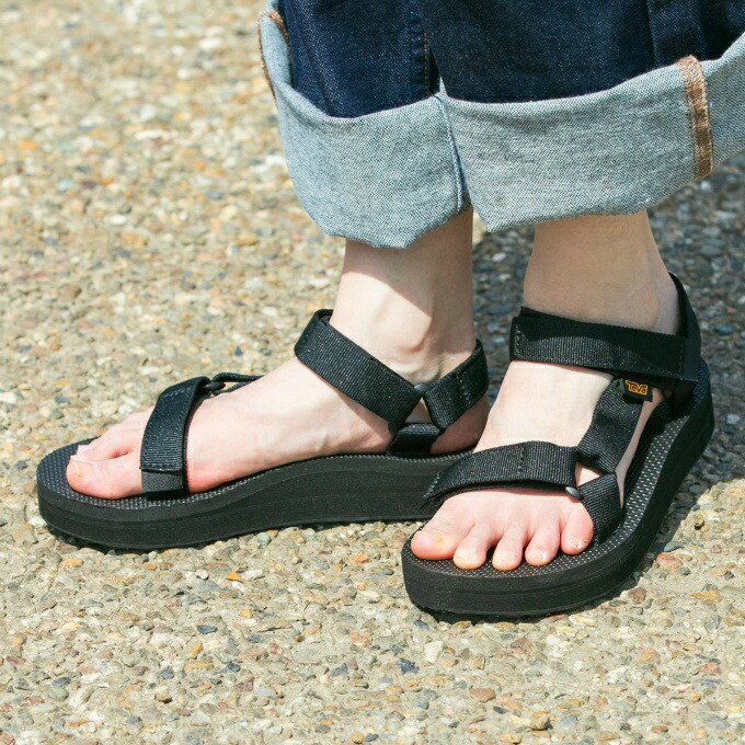 信頼 楽天市場 テバ ストラップサンダル レディース ミッドフォーム ユニバーサル Midform Universal Teva ヒマラヤ楽天市場店 即日出荷 Www Tepezala Gob Mx