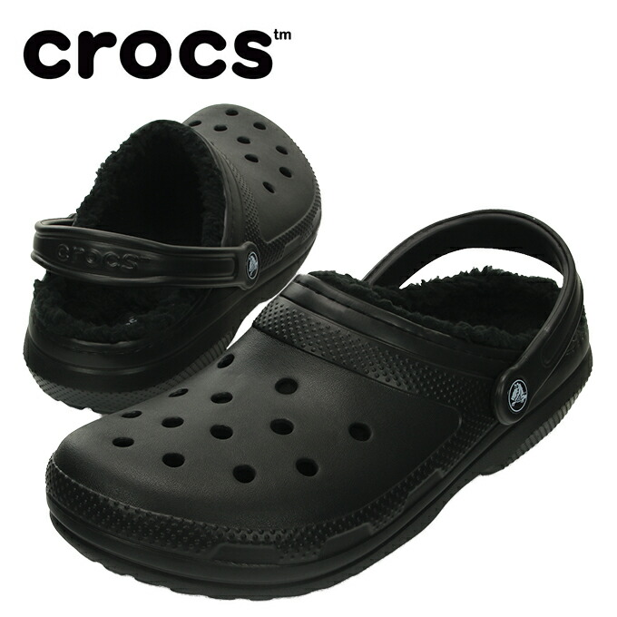 クロックス クロックサンダル メンズ レディース クラシック ラインド クロッグ 203591-060 【国内正規品】 crocs