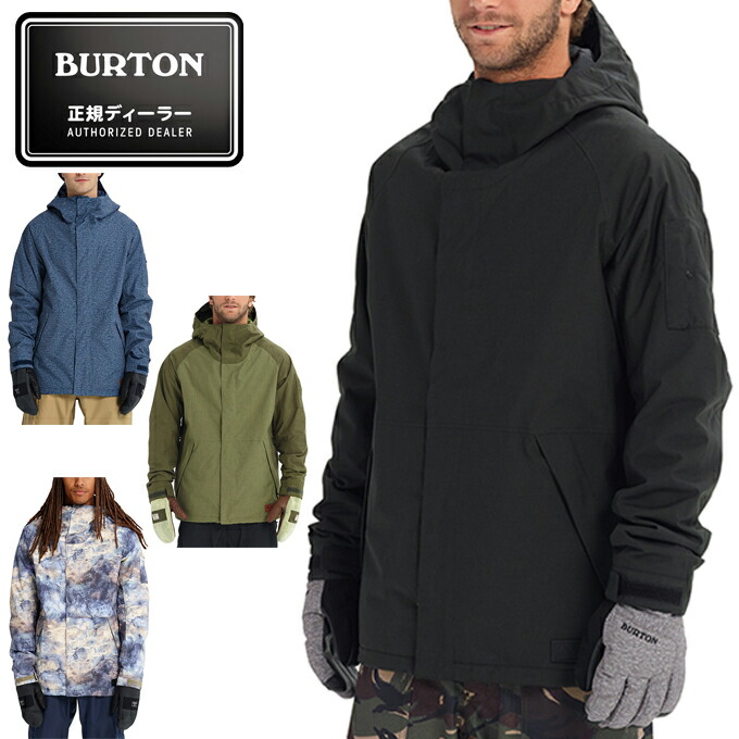 楽天市場 バートン Burton スノーボードウェア ジャケット メンズ Men S Hilltop Jacket ヒマラヤ楽天市場店