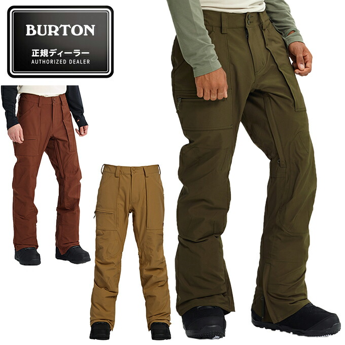 楽天市場 バートン Burton スノーボードウェア パンツ メンズ Southside Pant Slim ヒマラヤ楽天市場店