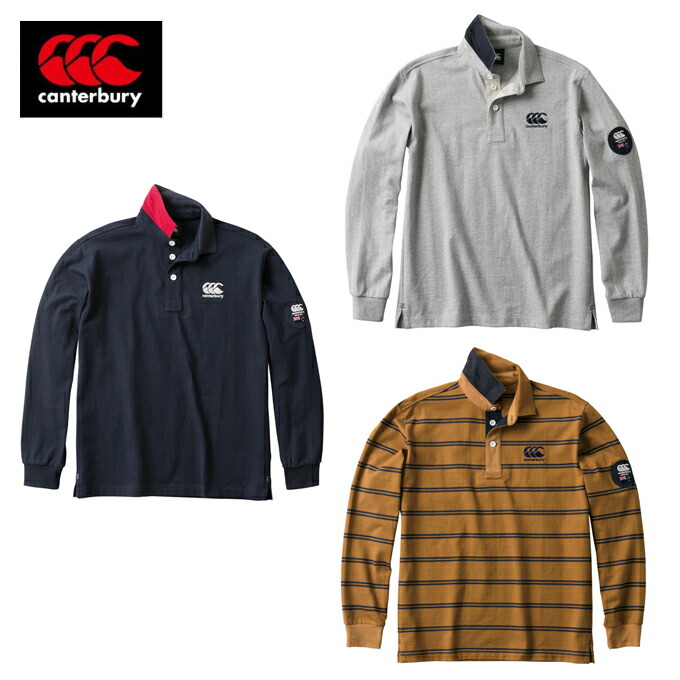ロングスリーブ S RUGGER POLO RA48595 ラガーポロ カンタベリー ロングスリーブ S RUGGER POLO RA48595 ラガーポロ カンタベリー
