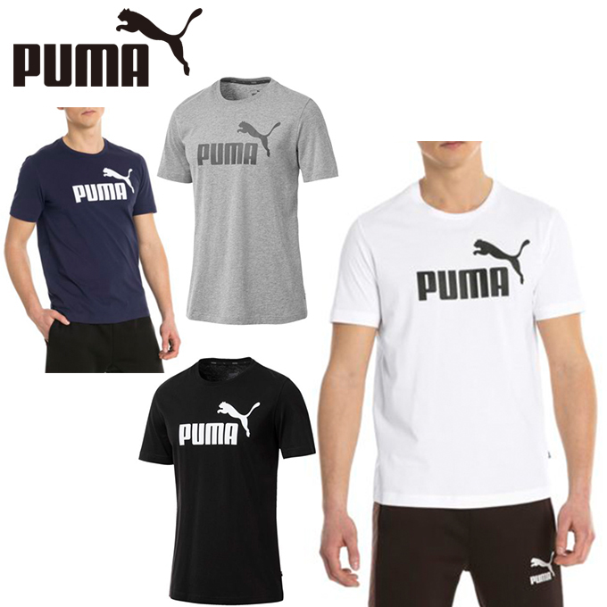 楽天市場 プーマ Tシャツ 半袖 メンズ Ess ロゴ Ss 851740 Puma ヒマラヤ楽天市場店