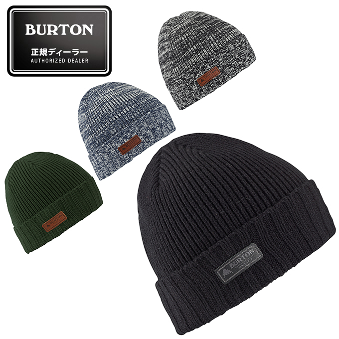 バートン BURTON ニット帽 メンズ GRINGO BEANIE 105101