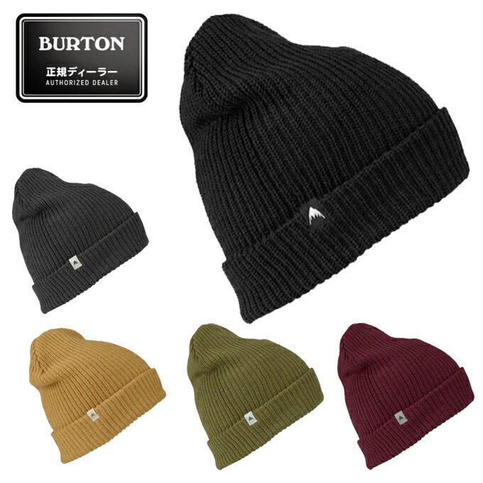楽天市場 バートン Burton ニット帽 Truckstop Beanie ヒマラヤ楽天市場店