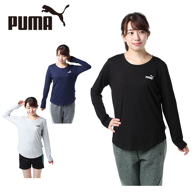 楽天市場 プーマ Tシャツ 長袖 レディース Ess 8530 Puma ヒマラヤ楽天市場店