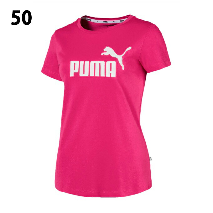 楽天市場 プーマ Tシャツ 半袖 レディース Ess 半袖tシャツ 8538 Puma ヒマラヤ楽天市場店