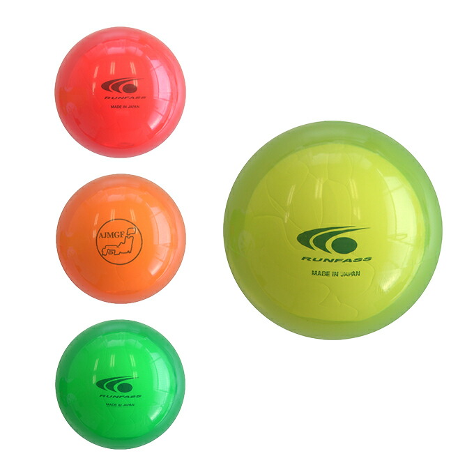 【全品対象最大10%OFF！2025年8/15 0:00〜8/20 23:59】 ランファス RUNFASS マレットゴルフ用品 メンズ レディース デュアルボール M-43 ARTE画像