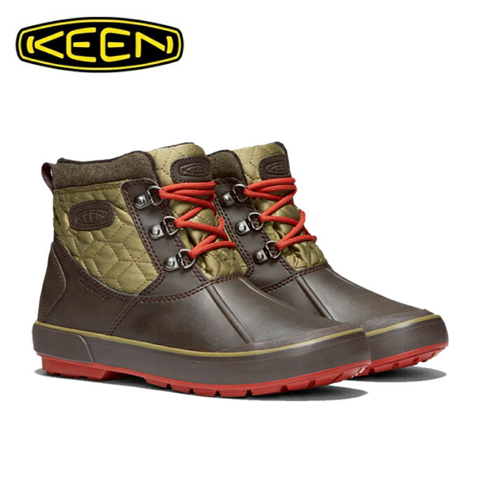 楽天市場 キーン Keen スノーブーツ 冬靴 レディース ベレテア アンクル キルテッド 防水ブーツ Mu Mo ヒマラヤ楽天市場店