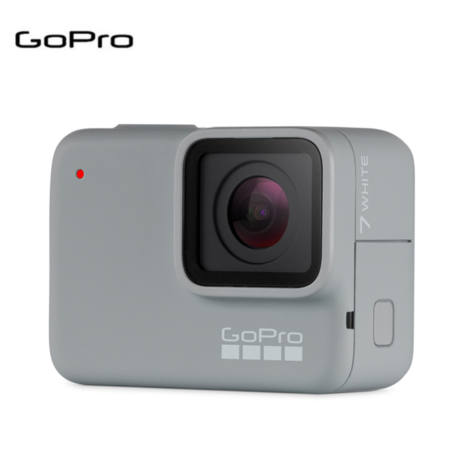  ゴープロ GoPro 小型ビデオカメラ HERO7 White CHDHB-601-FW