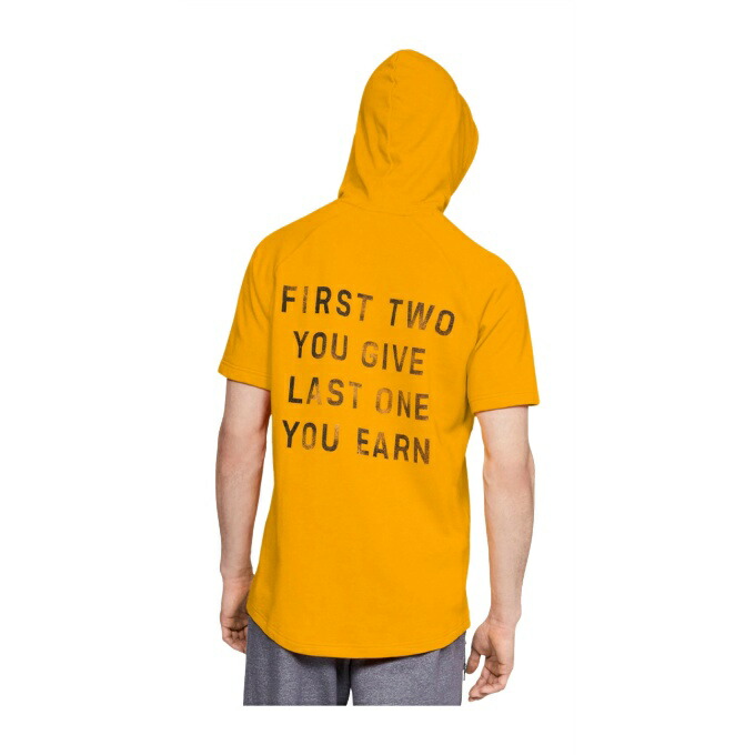 project rock yellow hoodie