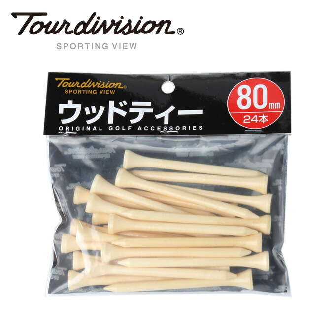 楽天市場】ツアーディビジョン Tour division ゴルフ ティー