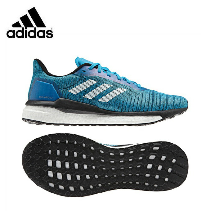  アディダス ランニングシューズ メンズ ソーラー ドライブ B96233 BSX40 adidas