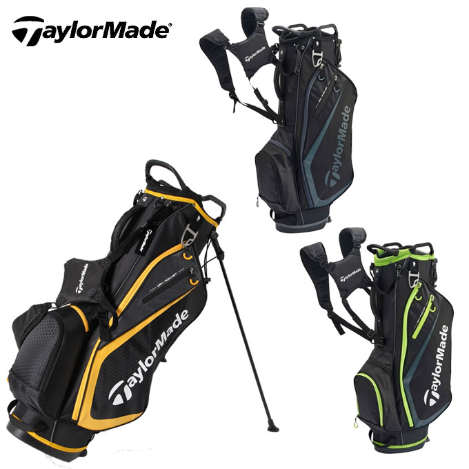 楽天市場 テーラーメイド Taylormade スタンドキャディバッグ メンズ レディース Tm セレクトプラス スタンドバック Jjj45 ヒマラヤ楽天市場店