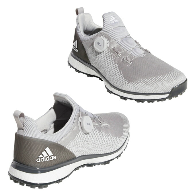 メンズ ゴルフシューズ アディダス 7917 ポイント10倍 Bte44 スパイクレス スパイクレス 9 日 限定 アディダス フォージファイバーボア Bte44 Adidas ヒマラヤ店