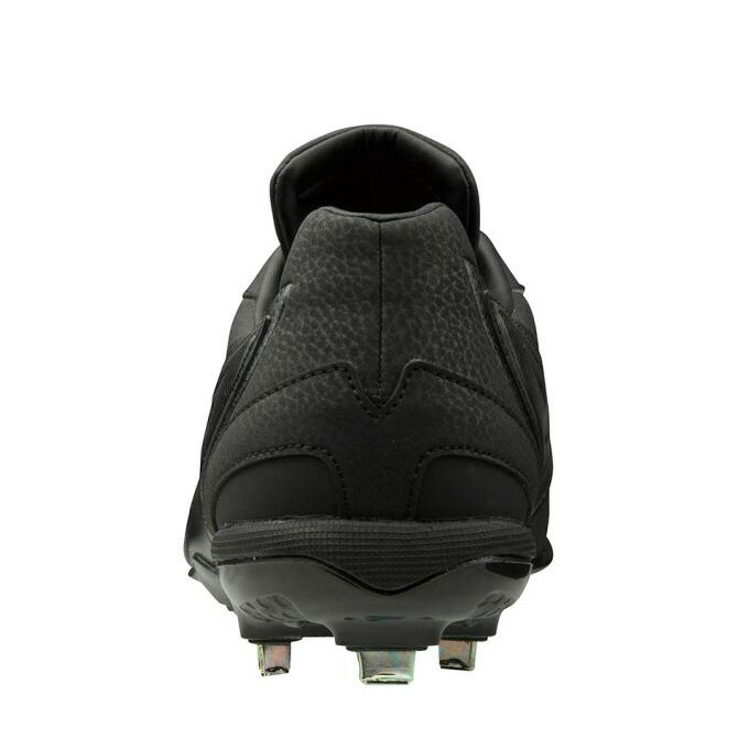 GEバリオス (19ss) (mizuno) 【3%OFFクーポン発行中】 メンズ 3E相当 QS ブラック×ブラック ミズノ 11gm191200 スパイク