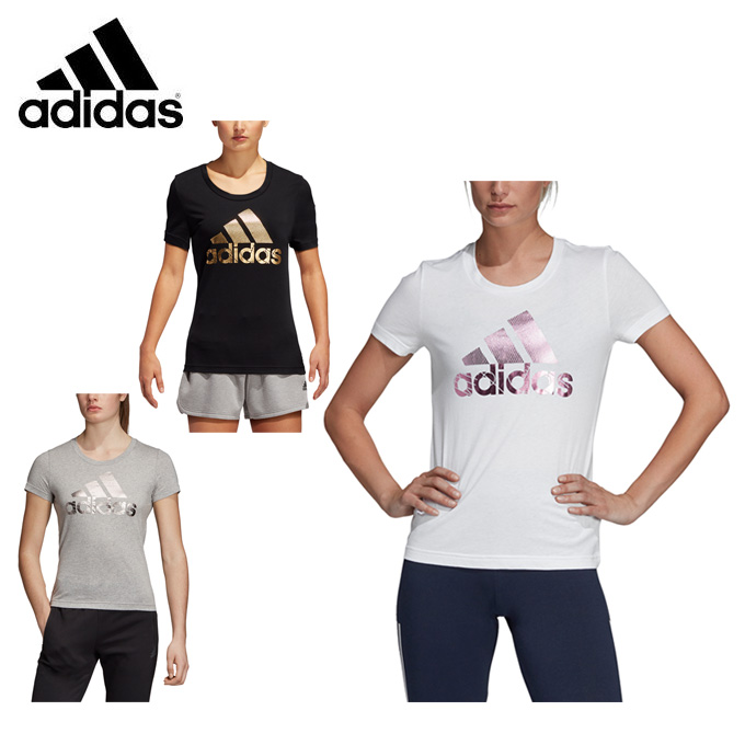 楽天市場 アディダス Tシャツ 半袖 レディース ボス ホイル Fsr74 Adidas ヒマラヤ楽天市場店