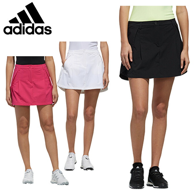 楽天市場 アディダス ゴルフウェア スカート レディース スリーストライプス ストレッチラウンドスコート Fyg34 Adidas ヒマラヤ楽天市場店