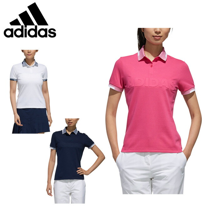 楽天市場 アディダス ゴルフウェア ポロシャツ 半袖 レディース Devos S S Polo Ghq37 Adidas ヒマラヤ楽天市場店