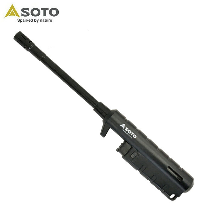 【楽天市場】ソト ガスライター フィールドライターターボ ST-484 SOTO：ヒマラヤ楽天市場店