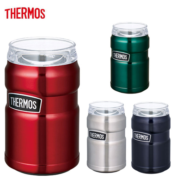 楽天市場 サーモス 保冷缶ホルダー350ml サーモスアウトドア真空断熱缶ホルダー Rod 002 Thermos ヒマラヤ楽天市場店