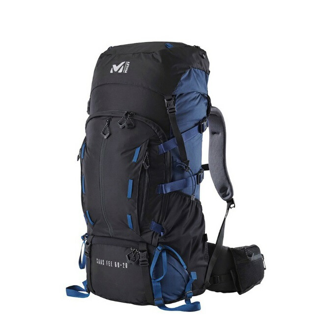 【楽天市場】ミレー 登山バッグ 60L+20 メンズ レディース サースフェー60+20 MIS0637 MILLET 宿泊登山 バックパック