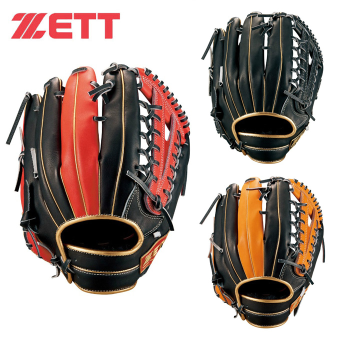 楽天市場】ゼット ZETT 野球 一般軟式グローブ 外野手 メンズ 軟式 