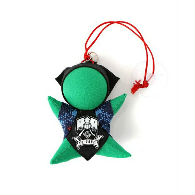 楽天市場 サッカー 応援グッズ 19fc岐阜さるぼぼ 緑 19fcギフサルボボ ミドリ ヒマラヤ楽天市場店