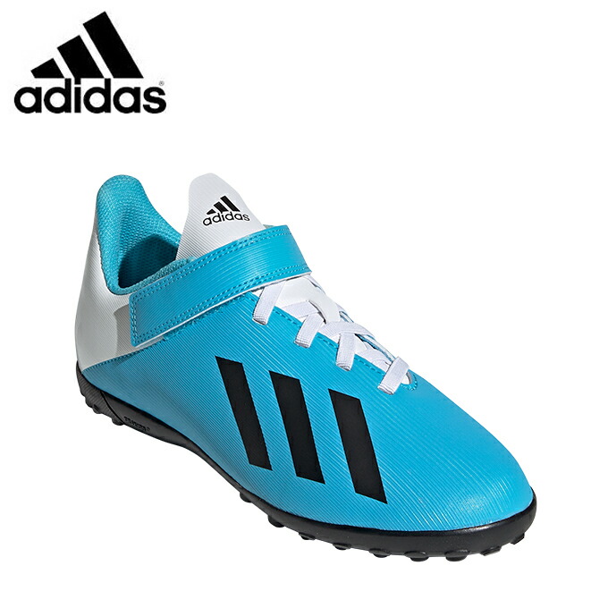 楽天市場 アディダス サッカー トレーニングシューズ ジュニア エックス 19 4 Tf ベルクロ Ef9126 Gnh38 Adidas ヒマラヤ楽天市場店