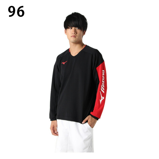 楽天市場 1 9 日 00 1 16 日 1 59限定対象商品500円クーポン発行中 ミズノ テニスウェア スウェットトレーナー メンズ スウェットシャツ 62jc9z52 Mizuno ヒマラヤ楽天市場店