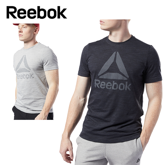 楽天市場 リーボック スポーツウェア 半袖 メンズ Te マーブルtシャツ Fvm25 Reebok ヒマラヤ楽天市場店