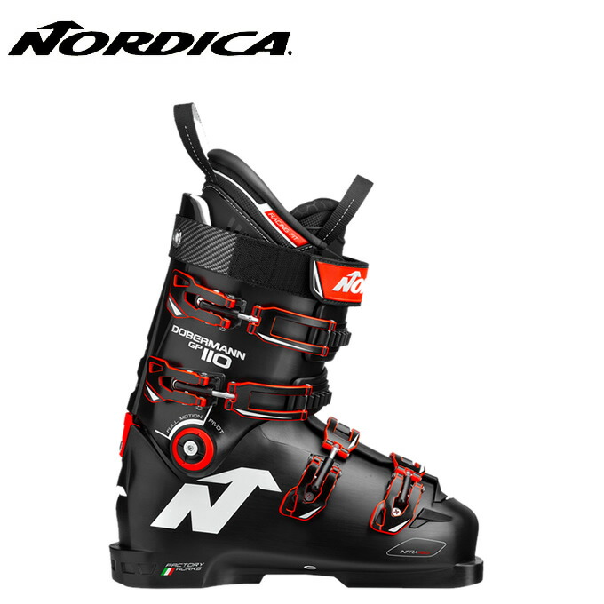 NORDICA - 美品 NORDICA スキーブーツ DOBERMANN120 22.5cmの+