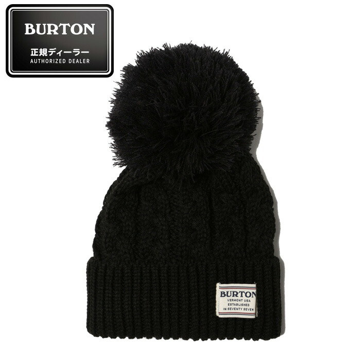 楽天市場 バートン Burton ニット帽 レディース Zippy Beanie 001 ヒマラヤ楽天市場店