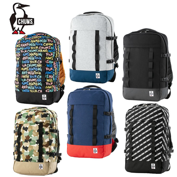 楽天市場 チャムス リュックサック 25l メンズ レディース スクエアデイパックスウェットナイロン Ch60 2810 Chums ヒマラヤ楽天市場店