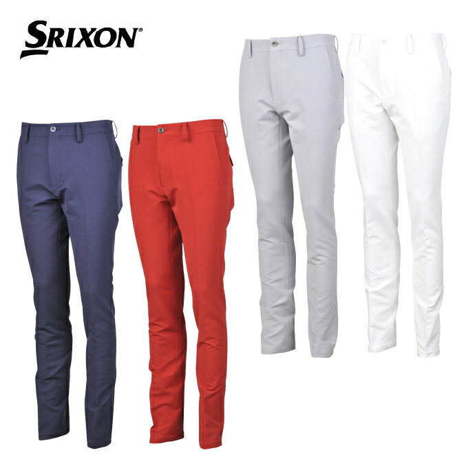 スリクソン 野球 Srixon ゴルフウェア ロングパンツ メンズ フリース裏起毛パンツ サッカー メンズウェア Rgmojd07 ヒマラヤ店 国内正規品 19年秋冬モデル