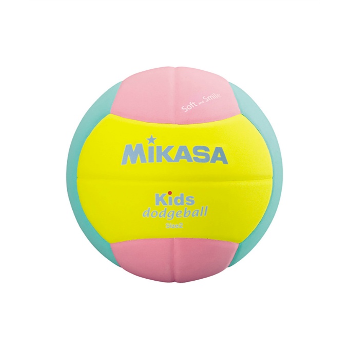 ミカサ ドッチボール 2号球 ジュニア スマイルドッジボール2号 SD20-YP 最も完璧な MIKASA