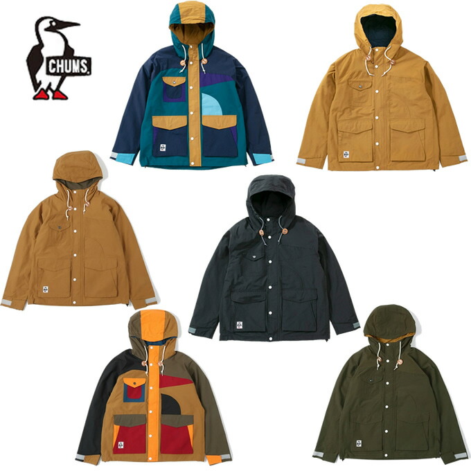 メンズウェア 最先端 Chums チャムス マウンテンパーカー Ch04 1179 キャンピングパーカー メンズ Mandmstumpremoval Com