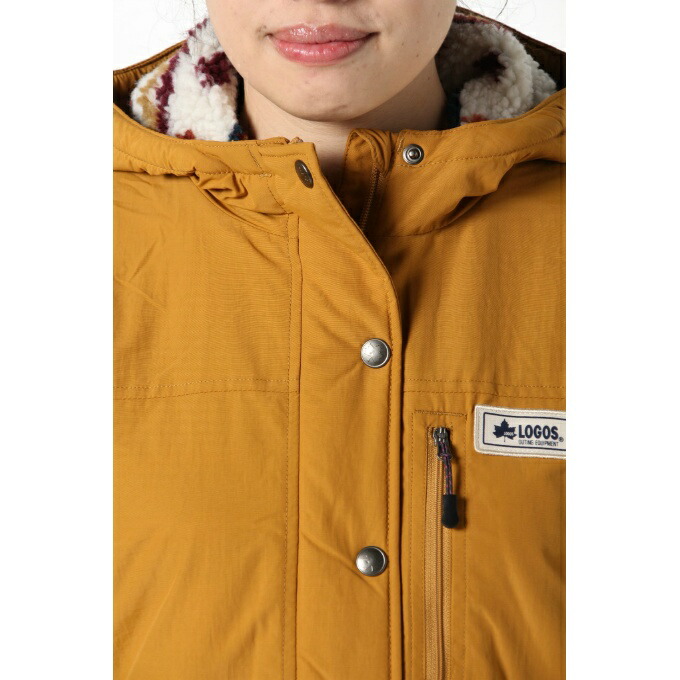 楽天市場 ロゴス Logos 中綿ジャケット レディース キャンプスタイルナバホ Hd 9486 4360 26 Mustard ヒマラヤ楽天市場店