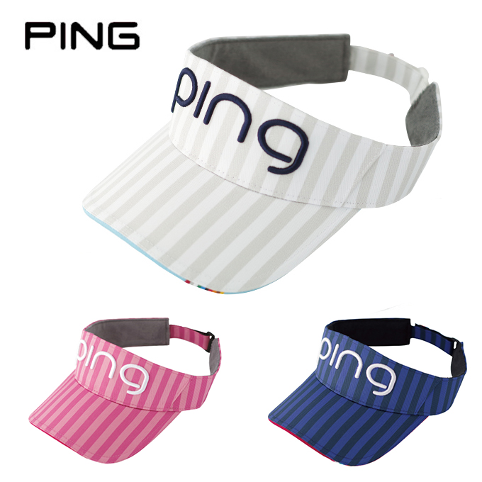 ピン PING ゴルフ サンバイザー レディース SUNVISOR HW-L192 ワンピなど最旬ア！