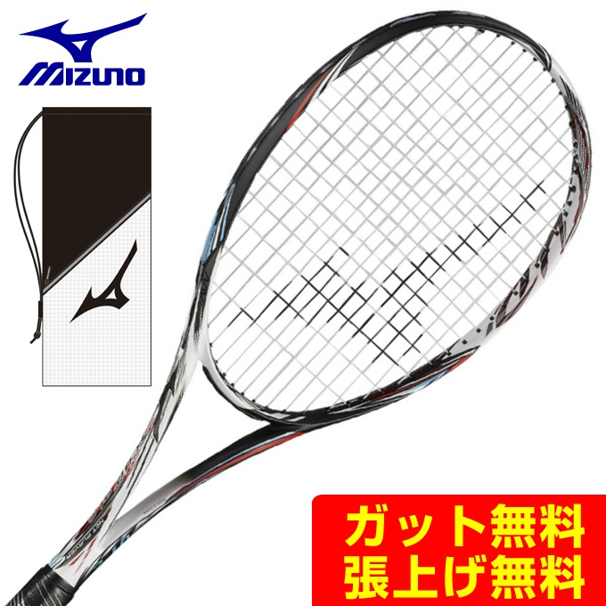 【楽天市場】【エントリーでポイント5倍 10/31(月)10:00〜11/2(水)9:59】 ミズノ ソフトテニスラケット 前衛向け SCUD 05-R  スカッド05アール 63JTN05527 MIZUNO