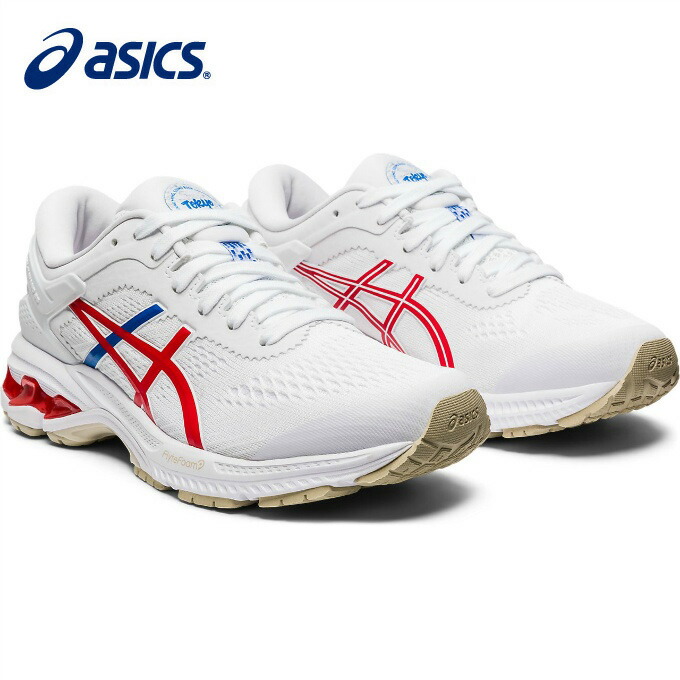 楽天市場 アシックス ゲルカヤノ 26 Gel Kayano 1012a654 100 ランニングシューズ レディース Asics ヒマラヤ楽天市場店