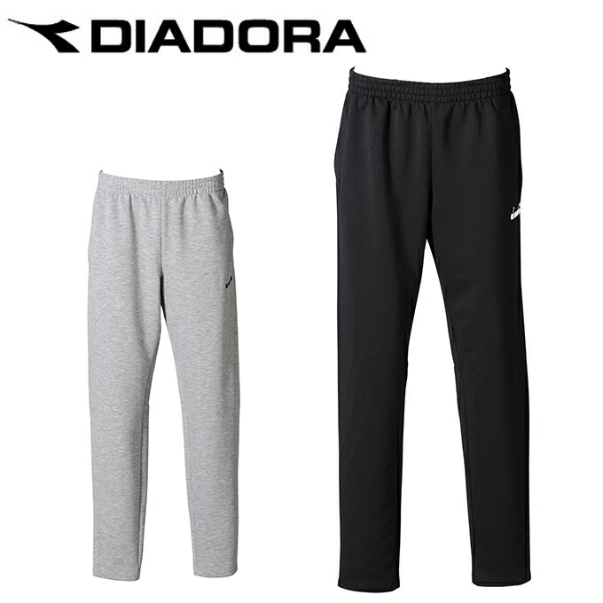 楽天市場 ディアドラ テニスウェア スウェットパンツ メンズ ロゴスウェットパンツ Dtp0231 Diadora ヒマラヤ楽天市場店